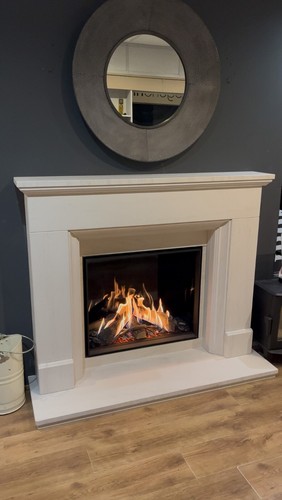 Fireplace suite gas fire - fireplace,