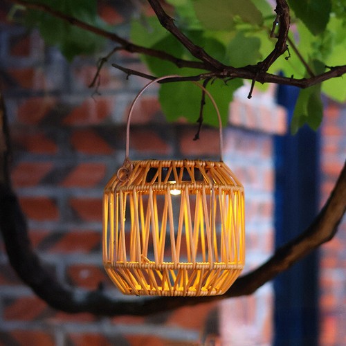 Solar garden light hanging - solar,