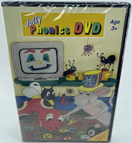 Jolly phonics dvd precursive - jolly,