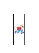 Queen 104 Stove Glass (210mm x