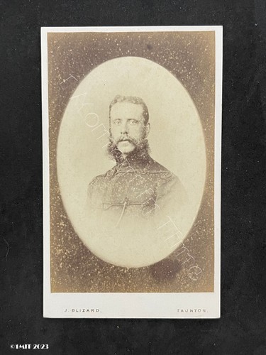 Cdv military man blizzard - cdv,