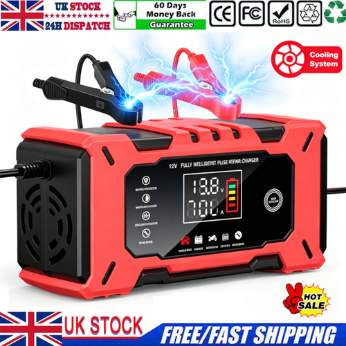 12v smart battery charger - 12v,