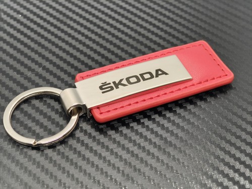 Skoda classic style keyring - classic,