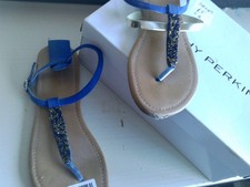 Ladies Size 6 Blue Atmosphere