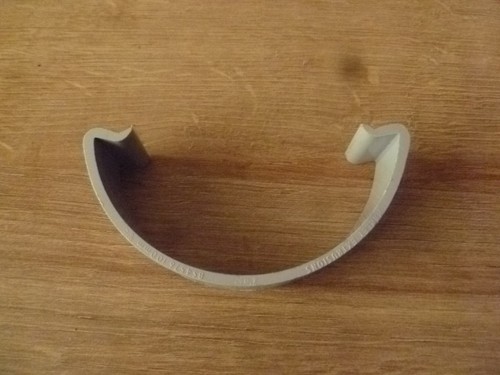Marley d40 100mm gutter - d40, 4"