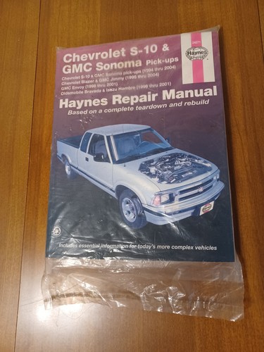 Vintage chevrolet gmc - s-10,