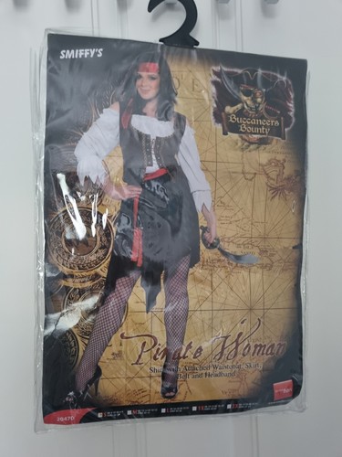 Smiffy pirate woman costume - smiffy's,