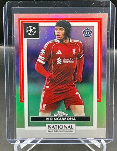2026 topps chrome national - chrome,