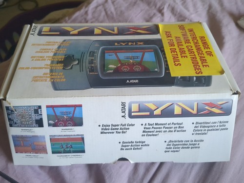 Atari lynx portable video - portable,