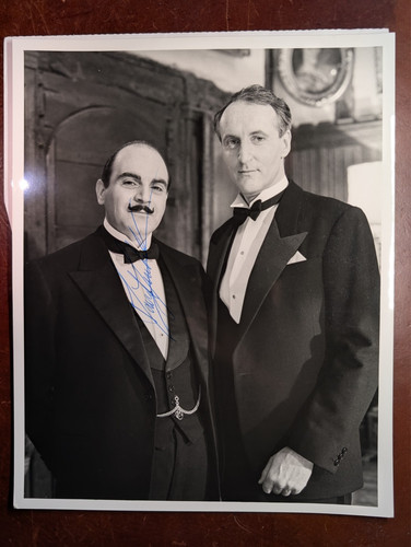 Vintage hand signed - 10x8, photo
