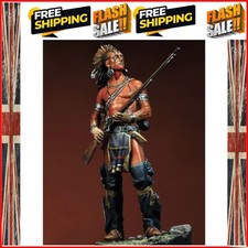 1/20 90mm Scale Resin Figure Model Kit Ancient Indian Warrior Hobby Miniature...
