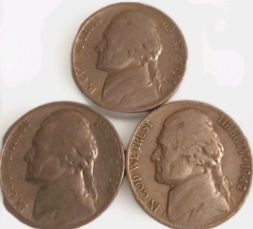Coin circulated jefferson - 3,