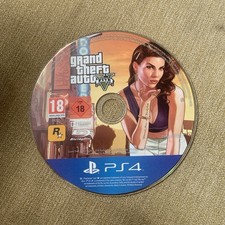 GTA 5 PS4 - Disc Only