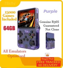 Genuine R36s with 64GB  SD