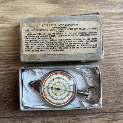 Stesco map measurer - stesco,