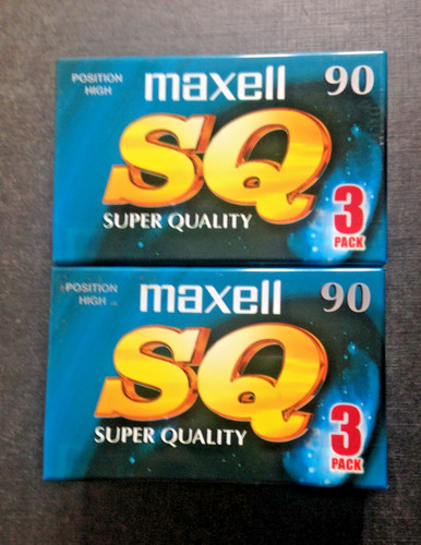 Brand new maxell super - maxell, sq