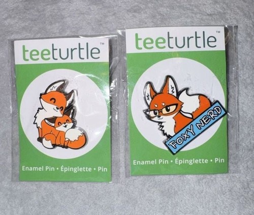Teeturtle set fox - set, 2