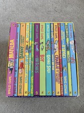 Roald Dahl Collection 15 Book