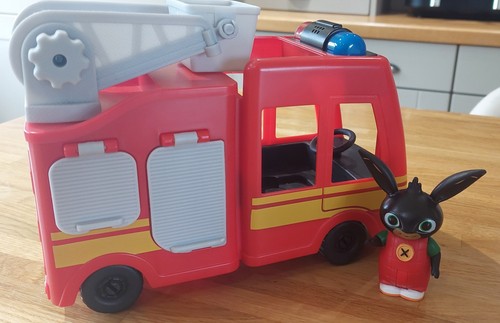 Bing fire engine - fire,