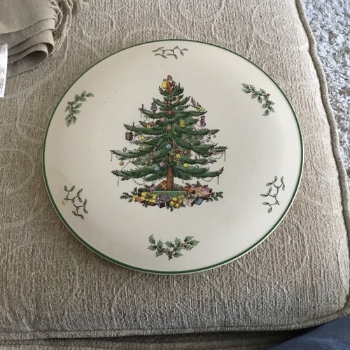 Spode christmas tree large - christmas,