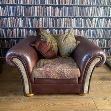 TETRAD Leather Cleveland Chair