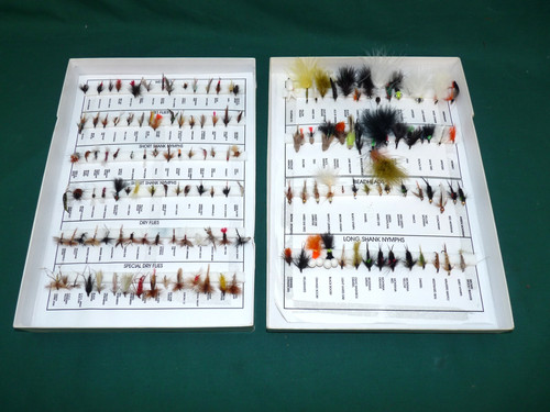 100 fishing flies all - fishing, named