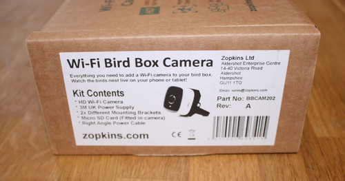Zopkins wireless bird nest box - wireless,