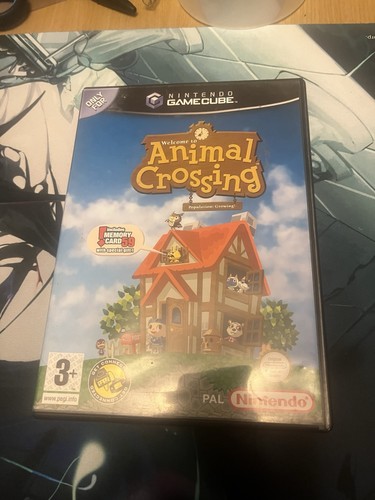 Animal crossing gamecube - animal,