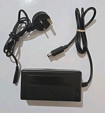 Xbox 360 S Slim AC Adapter Power Supply Brick With UK Plug Tested Model AC12V11
