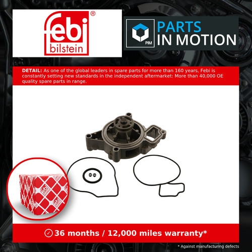 Water pump fits - water,