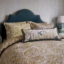 Sanderson x National Trust Tilia Lime Duvet Cover & 2 pillowcases-Super King 