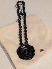 Vintage Lola Rose Gemstone Beaded Extendable Necklace