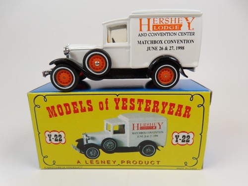 Matchbox yesteryear code - matchbox,