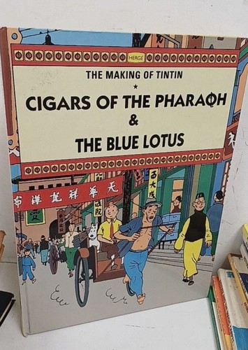 The making tintin - making, tintin.