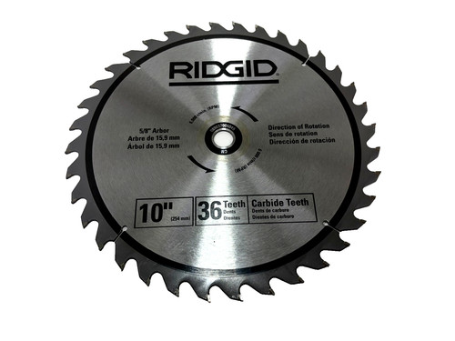 Ridgid arbor 10 table - ridgid, 10"