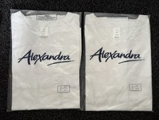 x2 Alexandra D397 White Unisex