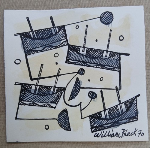 20th vintage abstract - 20th, c