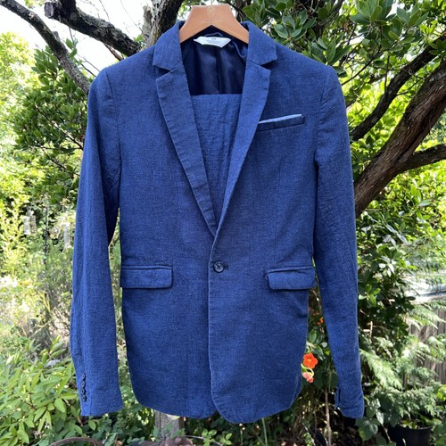Boys suit 14y - 14y+, blue