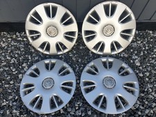 Set of Genuine Vauxhall 15"