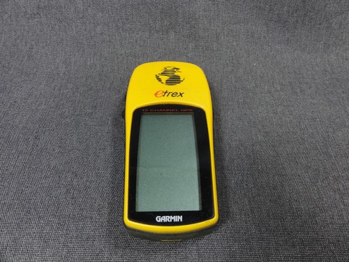 Vintage garmin etrex yellow - garmin,