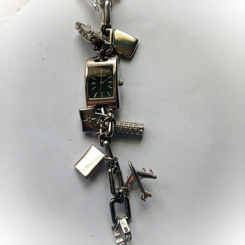Fossil 1133 silver - fossil, es-1133