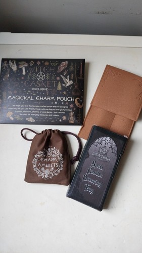 Witch casket mixed - witch, altar