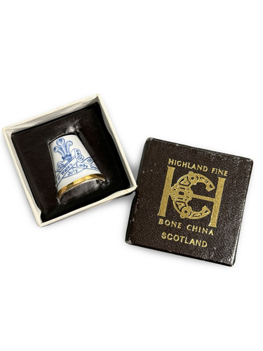 Vintage highland fine bone - fine,