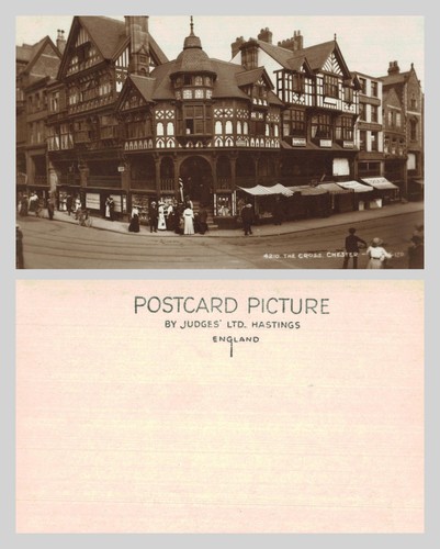 Vintage postcard the cross - vintage,