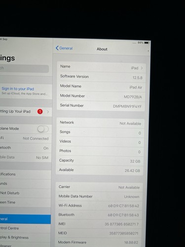 Apple ipad air - air, 32gb