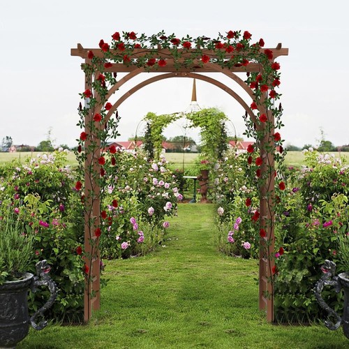 8ft wooden garden wedding - 8ft,
