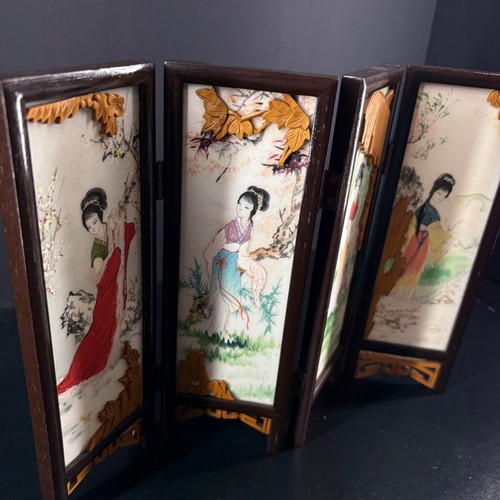 Chinese four panel - chinese, four-panel