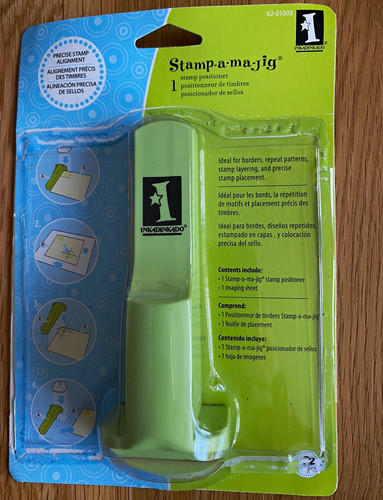 Inkadinkado stamp jig - inkadinkado, stamp-a-ma-jig