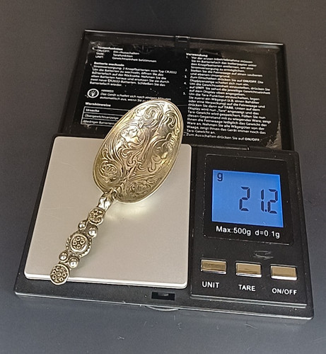 Sterling silver ornate - sterling,