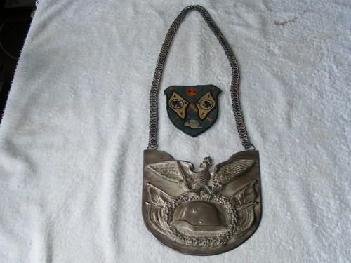 German steel helmet - steel, (